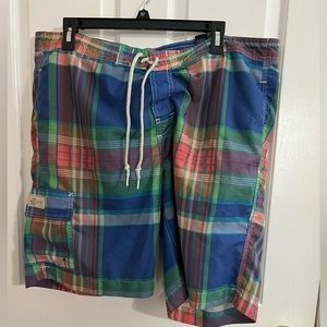 Men’s Chaps swim trunks. Size large.